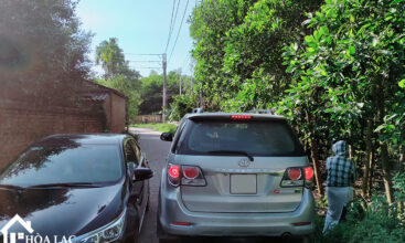 Cổ Đông - 209m2, mặt tiền 10m, đường ô tô tránh nhau