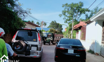 Cổ Đông - Siêu phẩm, 490m2, đường rộng và 2 mặt tiền trước sau