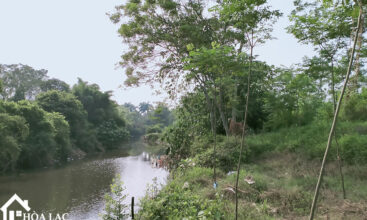 Bình Yên - 127m2 đất dãn dân, view (bám) suối Hòa Lạc, gần TDC ĐH Quốc Gia