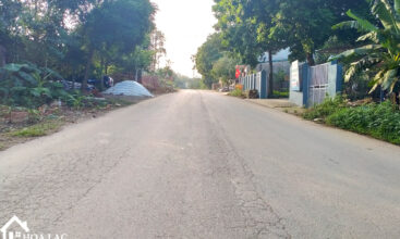 Tiến Xuân - 568m2 Lô góc mặt đường 446, gần trường THCS Tiến Xuân