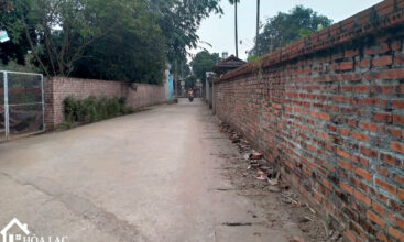 Bán Đất Kim Bông xã Tân Xã - 150m2 100% đất ở, Cách Khu CNC Hòa Lạc hơn 200m