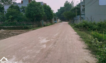 bán đất bình yên thạch thất 122 đà gạo 3