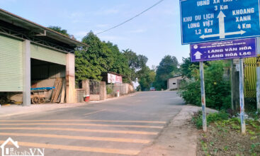 Bán Đất Ba Vì - Lô đất trục chính đi Vườn Quốc Gia Ba Vì, Khoang Xanh Suối Tiên