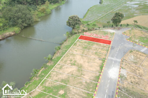 web dat 60m2 full tho cu ho Dong Mo