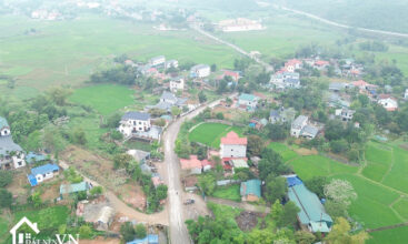 Đất Yên Trung Thạch Thất Hà Nội - Diện tích 2922m2 Gần Cao Tốc Hòa Lạc - Hòa Bình