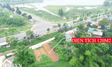 Bán Đất View Hồ Tân Xã Thạch Thất - Diện Tích 120m2 Full Thổ Cư - LK Khu CNC Hòa Lạc