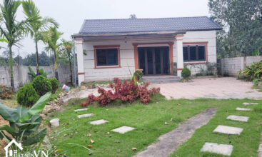 Đất Phú Mãn Quốc Oai Đẹp – Diện Tích 290m2 100% Đất Ở, Sẵn Nhà, Khuôn Viên Vườn Hoa