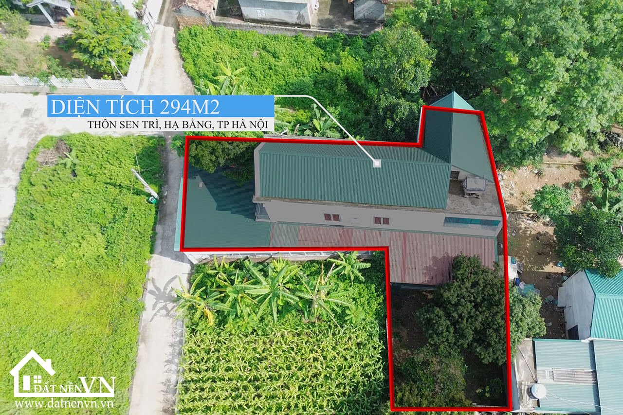 294m2 thôn Sen Trì, Hạ Bằng, Hà Nội (6) 294m2 thon Sen Tri Ha Bang Ha Noi 6