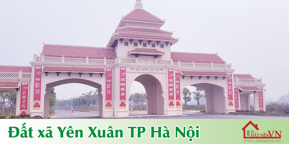 Ban dat xa Yen xuan TP Ha Noi at