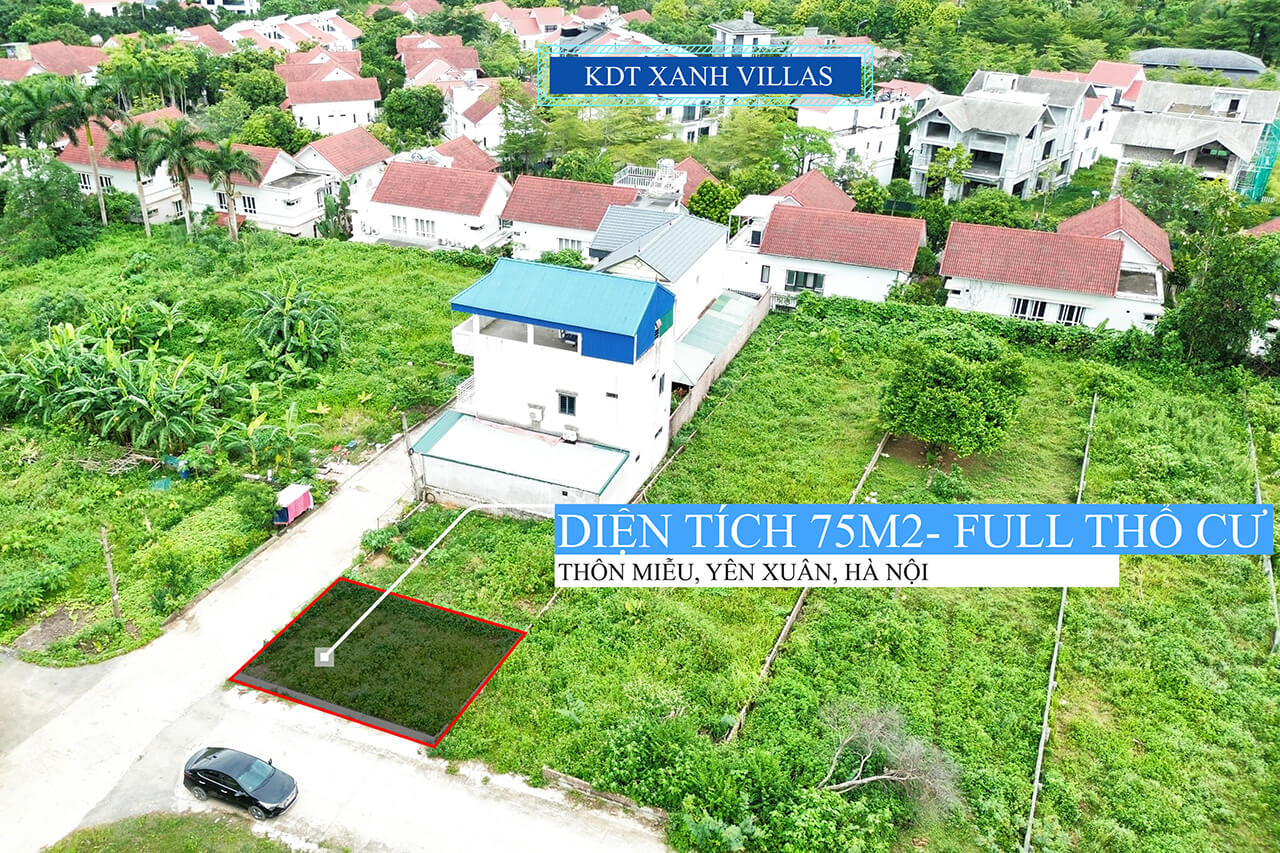 75m2 thon mieu tien xuan gan xanh villas (5) 75m2 thon mieu tien xuan gan xanh villas 5