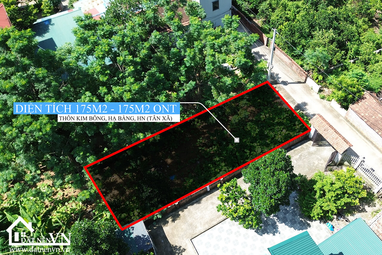 175M2 thôn Kim Bông Tân Xã Thạch Thất (6) 175M2 thon Kim Bong Tan Xa Thach That 6