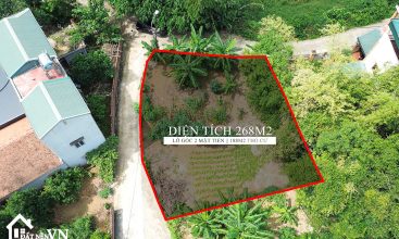 268m2 thon Trung Nu Ha Bang 5