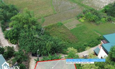 268m2 thon Trung Nu Ha Bang 6