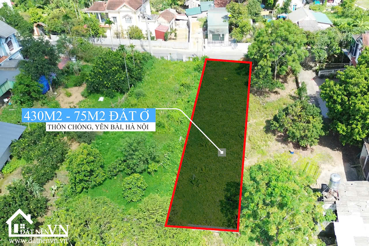430m2 thon Chong Yen Ba Ba Vi (2) 430m2 thon Chong Yen Ba Ba Vi 2
