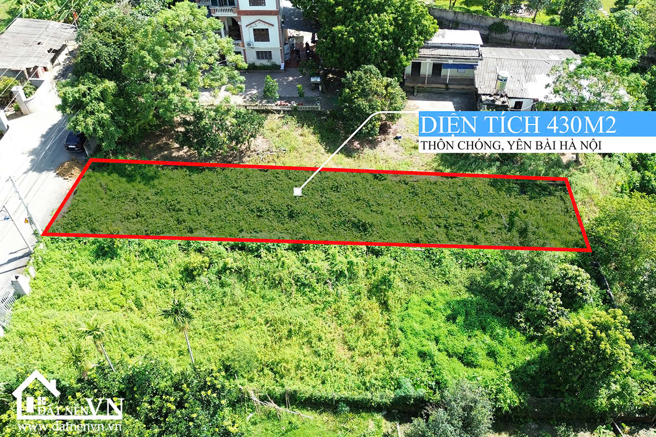 430m2 thon Chong Yen Ba Ba Vi (3) 430m2 thon Chong Yen Ba Ba Vi 3