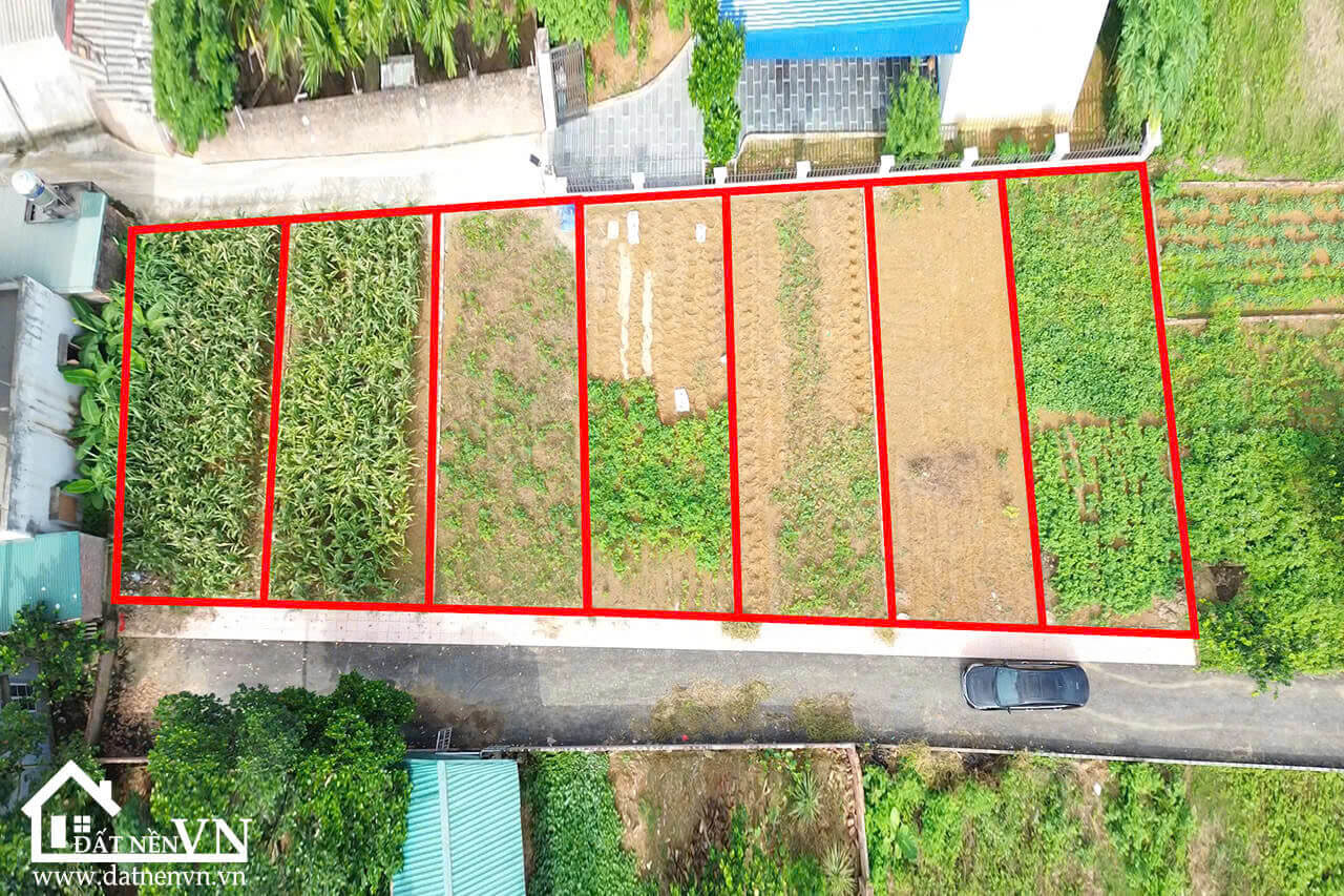 Đất Phú Cát Quốc Oai Full Thổ Cư (2) Dat Phu Cat Quoc Oai Full Tho Cu 2