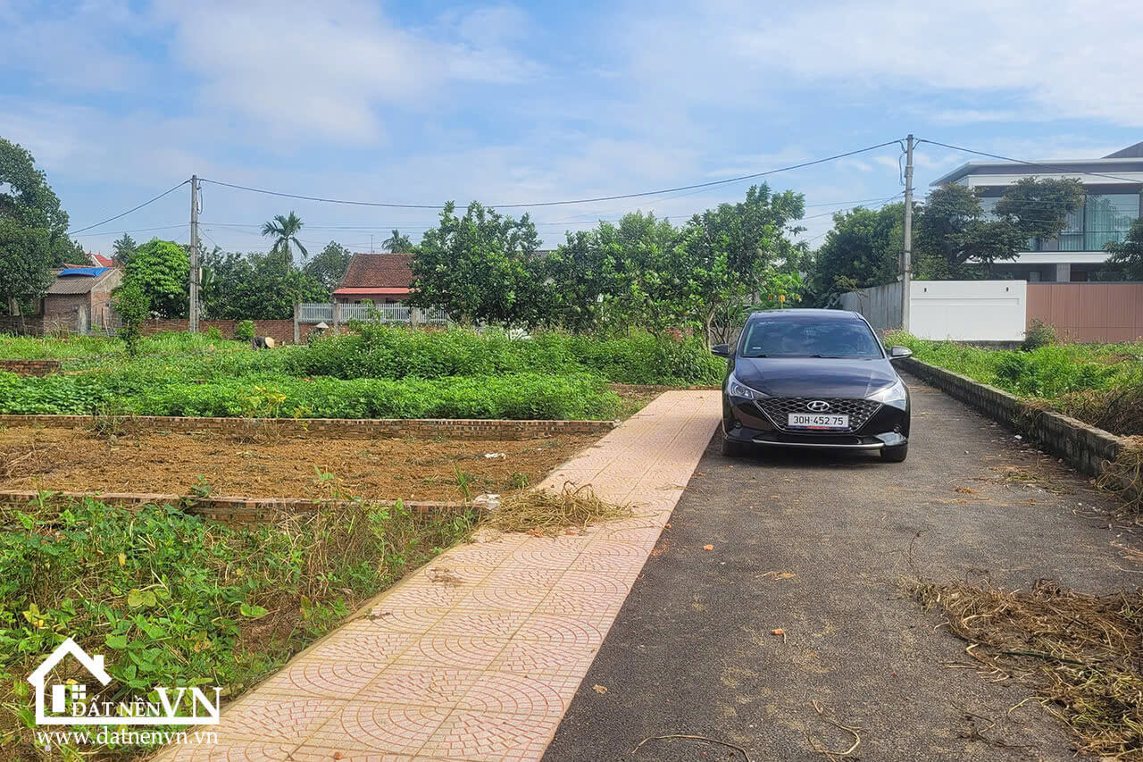 Đất Phú Cát Quốc Oai Full Thổ Cư (6) Dat Phu Cat Quoc Oai Full Tho Cu 6