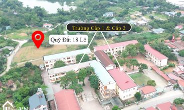 Quy dat 18 lo full tho cu tai thon bai xa yen Bai huyen Ba Vi 1