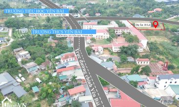 Quy dat 18 lo full tho cu tai thon bai xa yen Bai huyen Ba Vi 3