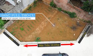 104m2 Full Tho Cu thon Vuc Giang Ha Bang 5