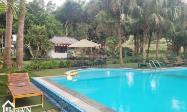 Đất Nghỉ Dưỡng Ba Vì – 150m2 Full Thổ Cư Lô Đất Trong Quần Thể homestay Mary Land Garden Yên Bài