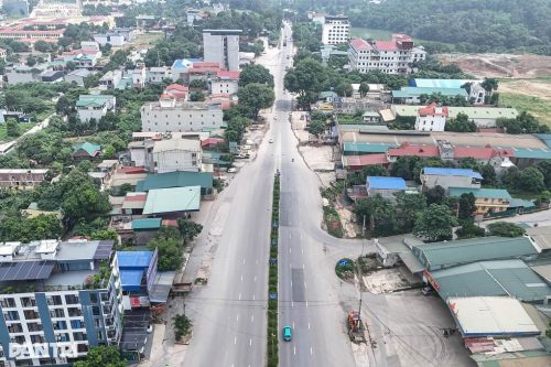 doanh nghiep de xuat mo rong quoc lo 21a len 80m doi lay do thi san golf